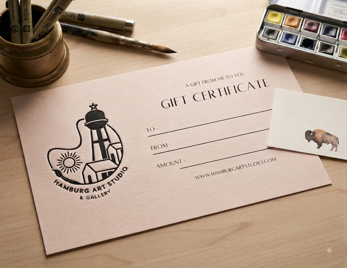 Hamburg Art Studio & Gallery Gift Card