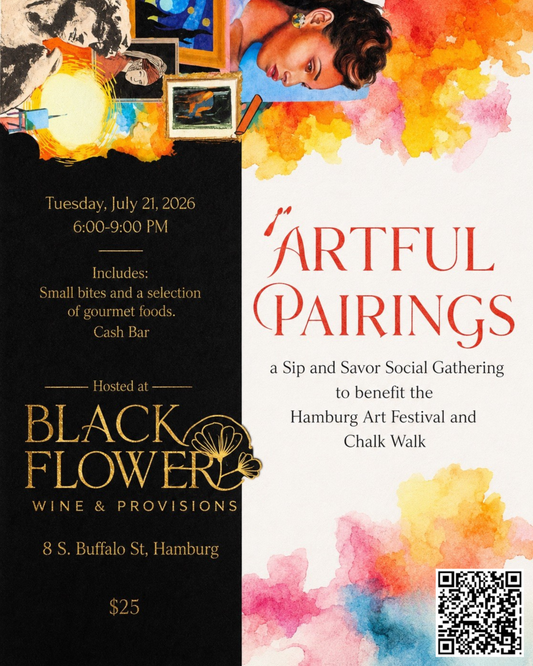 Artful Pairings: A Benefit For Hamburg Art Festival