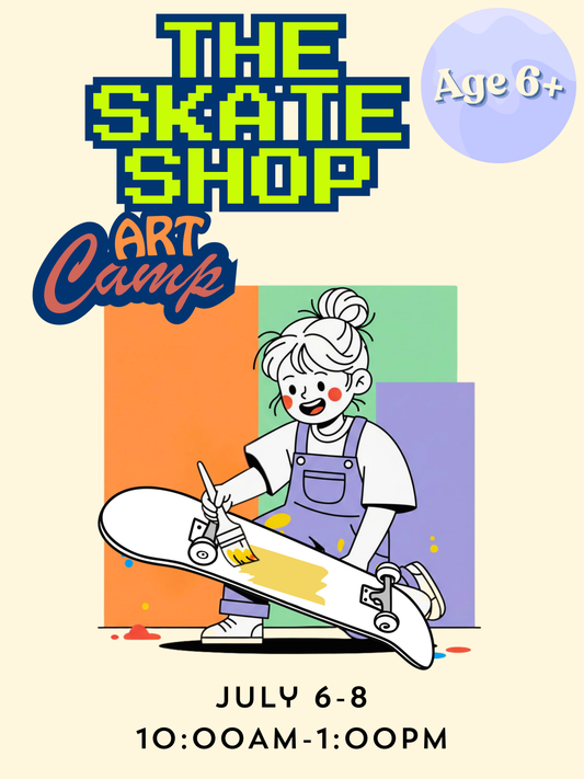 Custom Skateboard Deck: Graphic Design on Maple