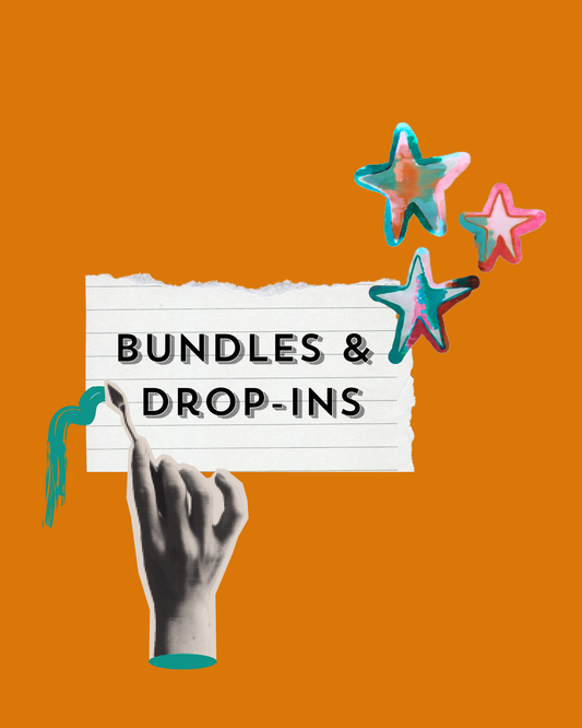 Open Studio Art Classes: Bundles & Drop-In Sessions