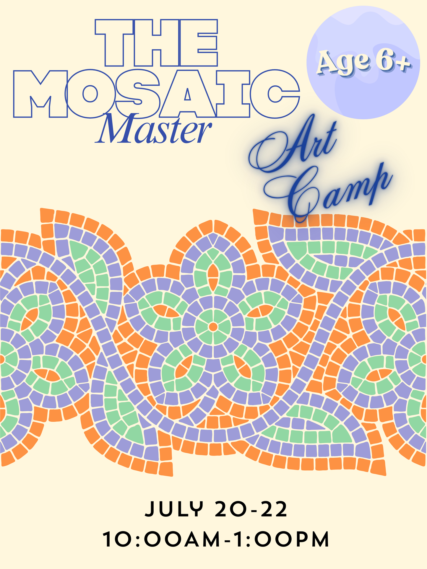 The Garden Stone: Mosaic & Concrete Art
