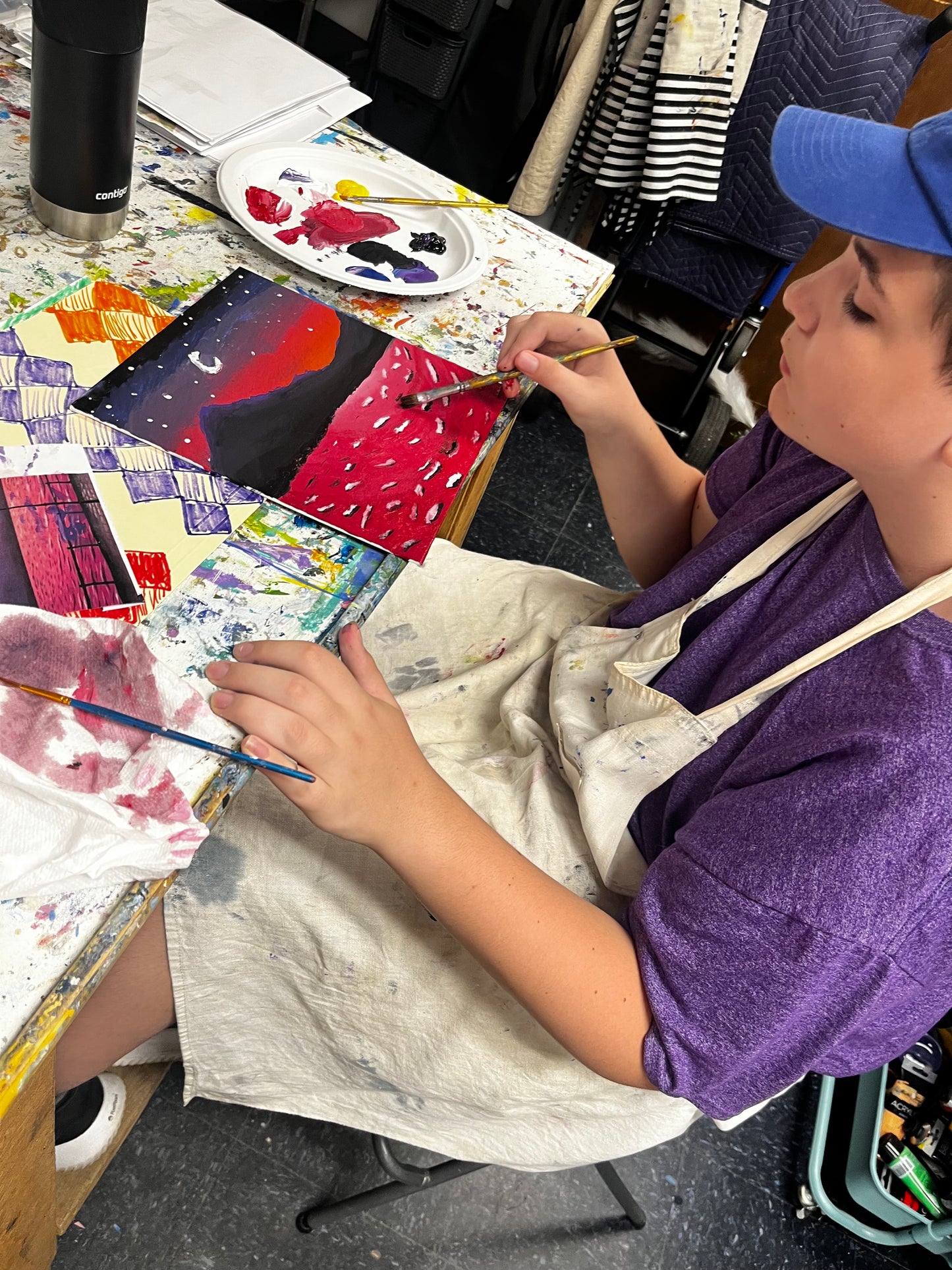 Open Studio Art Classes: Bundles & Drop-In Sessions