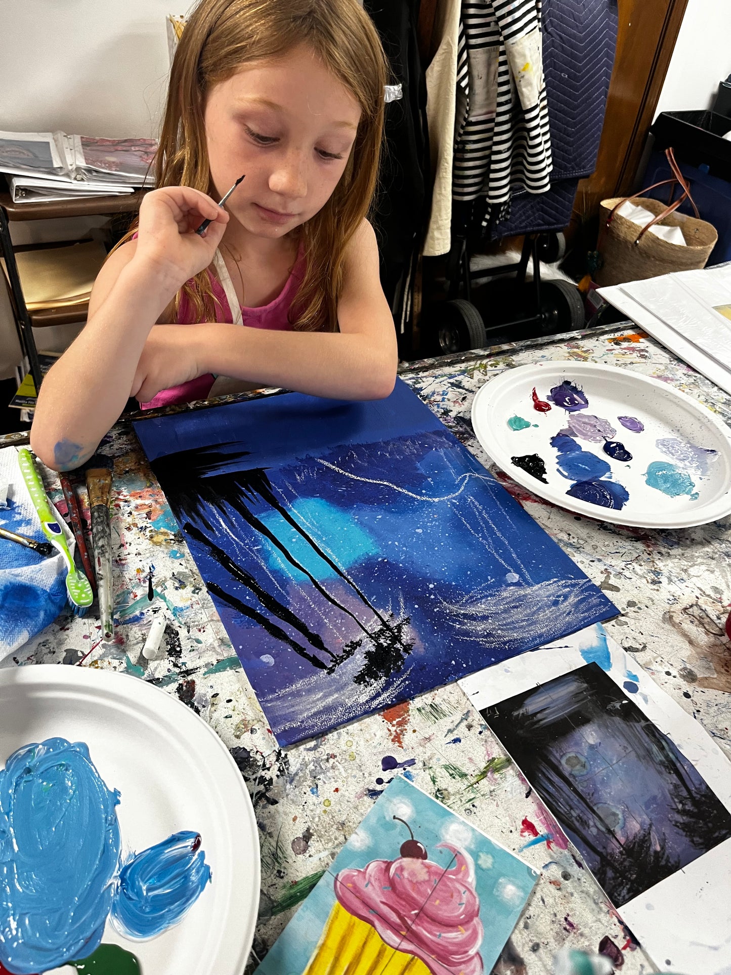 Open Studio Art Classes: Bundles & Drop-In Sessions