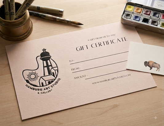 Hamburg Art Studio & Gallery Gift Card