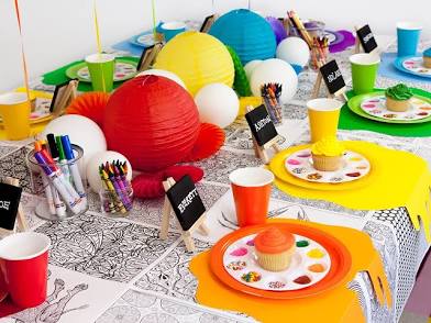 GWFA Birthday Parties