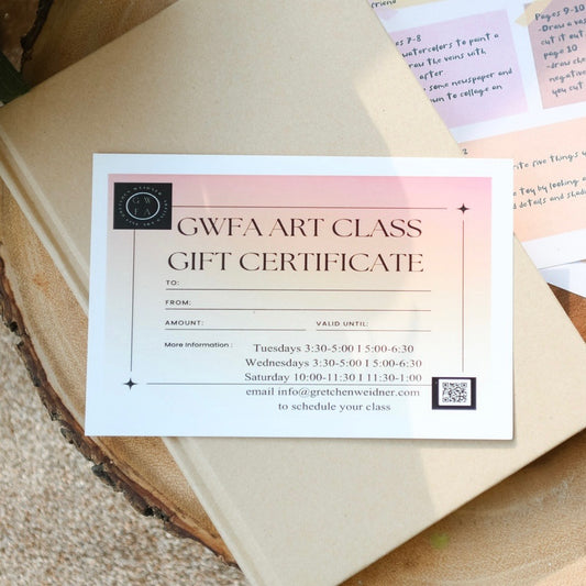 Hamburg Art Studio & Gallery Gift Card