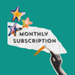 Monthly Open Studio Subscription