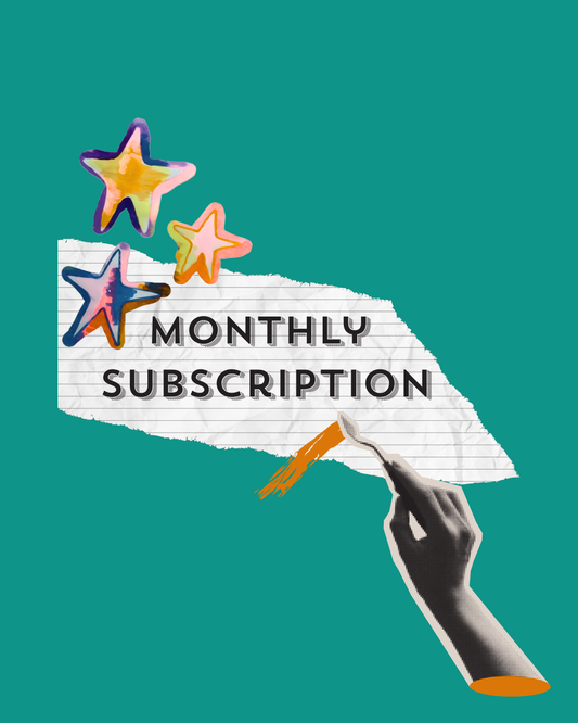 Monthly Open Studio Subscription